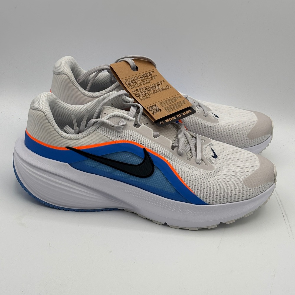 Nike Downshifter 14 Shoes Mens Size 9.5 Platinum Tint Black Running IB1895-004